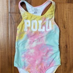 Polo Ralph Lauren Swimsuit Girl Size 6